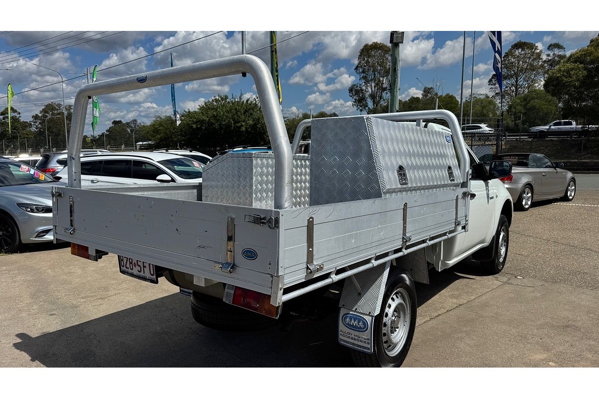 2012 Mitsubishi Triton GL MN MY12 Rear Wheel Drive