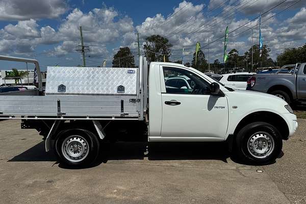 2012 Mitsubishi Triton GL MN MY12 Rear Wheel Drive