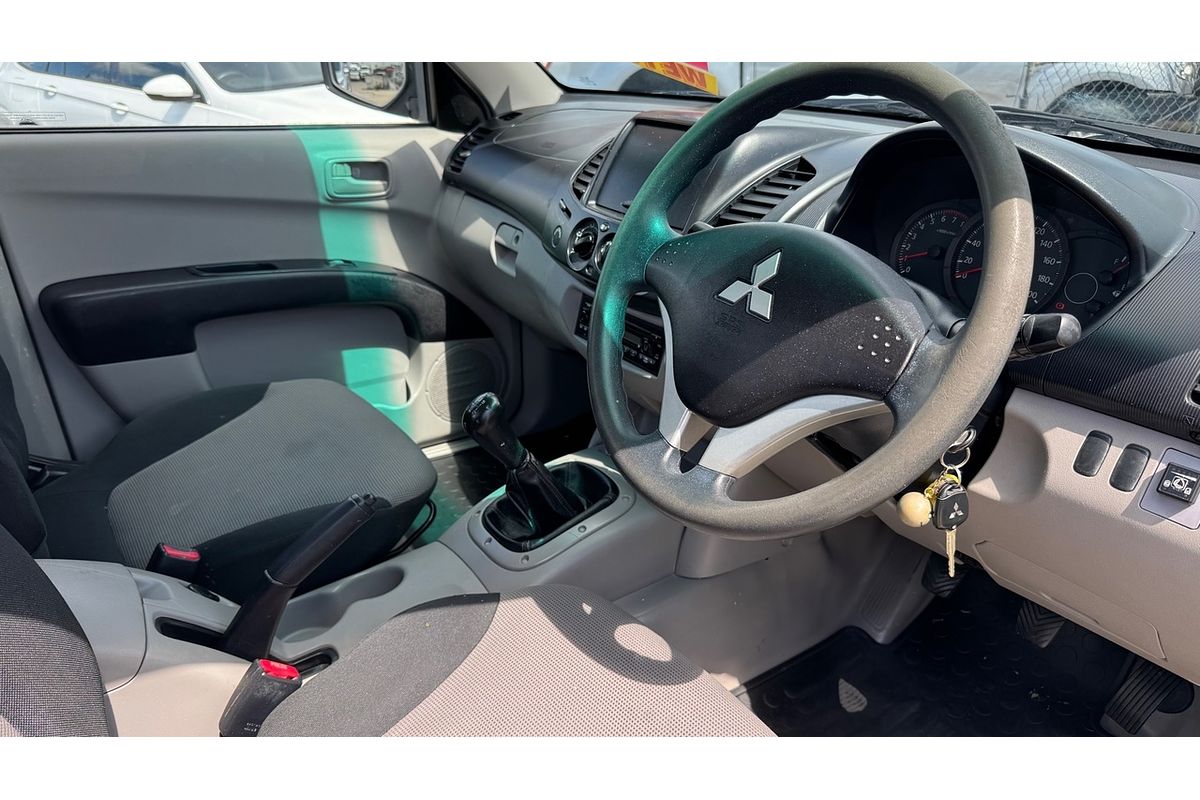 2012 Mitsubishi Triton GL MN MY12 Rear Wheel Drive