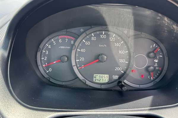 2012 Mitsubishi Triton GL MN MY12 Rear Wheel Drive