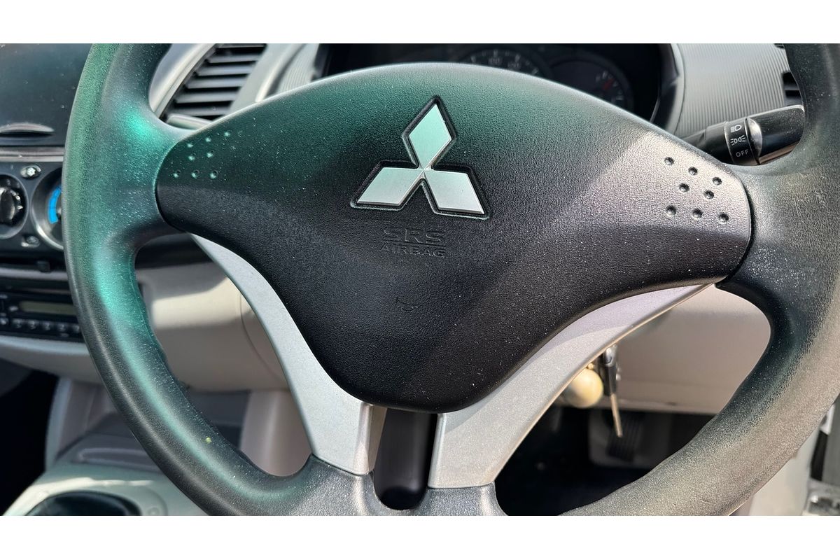 2012 Mitsubishi Triton GL MN MY12 Rear Wheel Drive