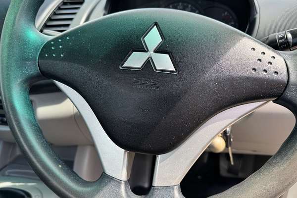 2012 Mitsubishi Triton GL MN MY12 Rear Wheel Drive