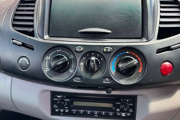 2012 Mitsubishi Triton GL MN MY12 Rear Wheel Drive