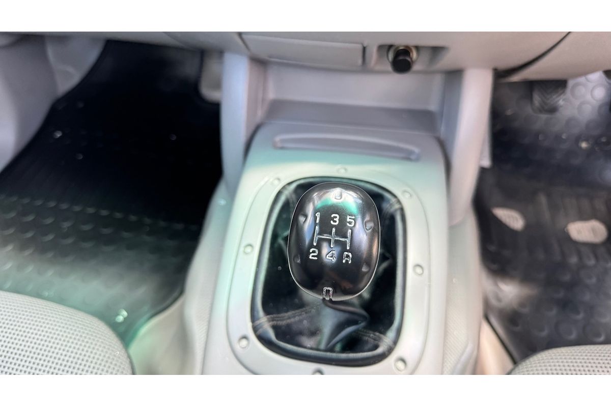 2012 Mitsubishi Triton GL MN MY12 Rear Wheel Drive