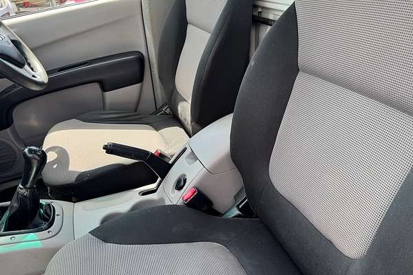 2012 Mitsubishi Triton GL MN MY12 Rear Wheel Drive