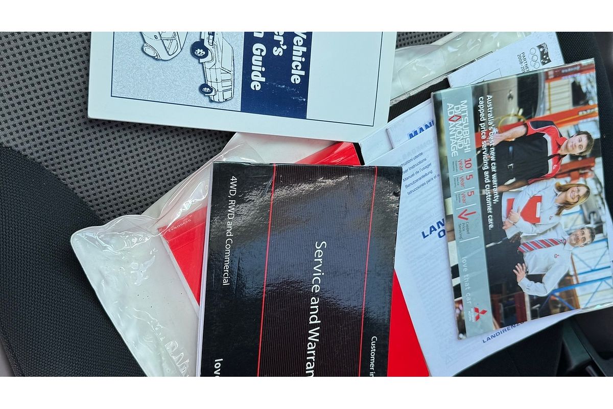 2012 Mitsubishi Triton GL MN MY12 Rear Wheel Drive