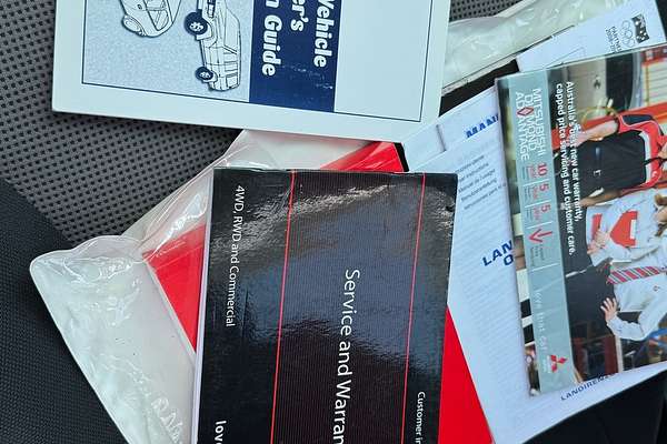 2012 Mitsubishi Triton GL MN MY12 Rear Wheel Drive