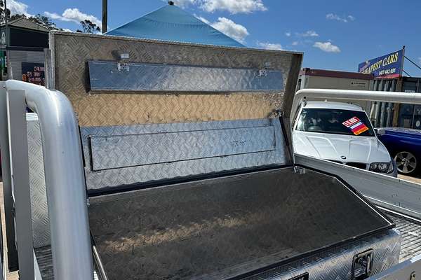 2012 Mitsubishi Triton GL MN MY12 Rear Wheel Drive