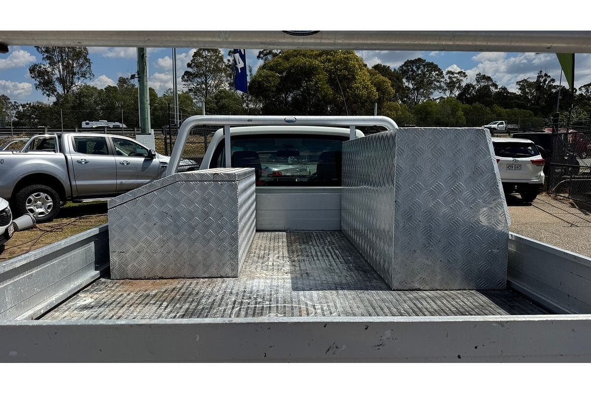 2012 Mitsubishi Triton GL MN MY12 Rear Wheel Drive