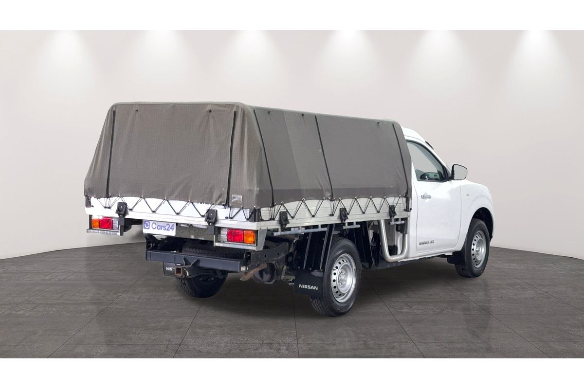 2018 Nissan Navara RX D23 Series 3 Rear Wheel Drive