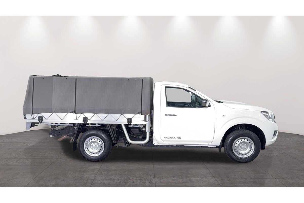 2018 Nissan Navara RX D23 Series 3 Rear Wheel Drive