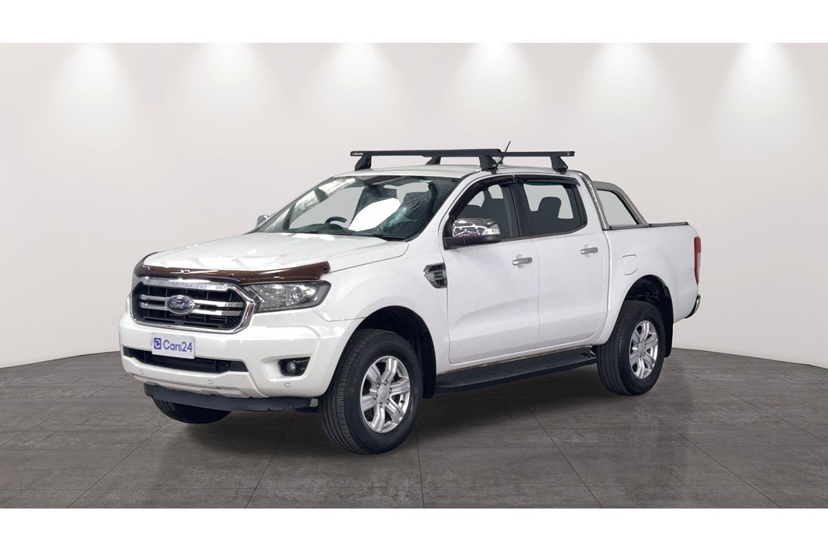 2019 Ford Ranger XLT Hi-Rider PX MkIII Rear Wheel Drive 2.0L