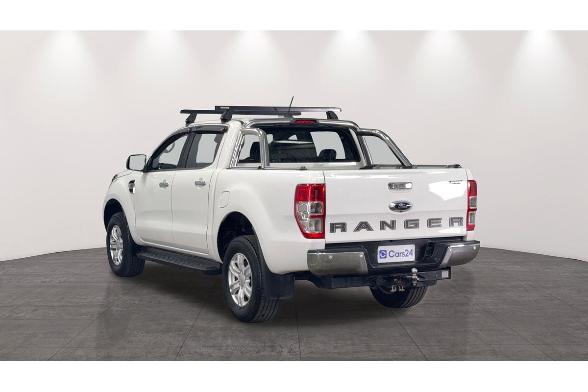2019 Ford Ranger XLT Hi-Rider PX MkIII Rear Wheel Drive 2.0L