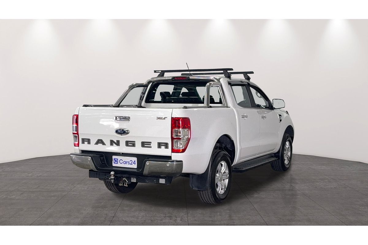 2019 Ford Ranger XLT Hi-Rider PX MkIII Rear Wheel Drive 2.0L