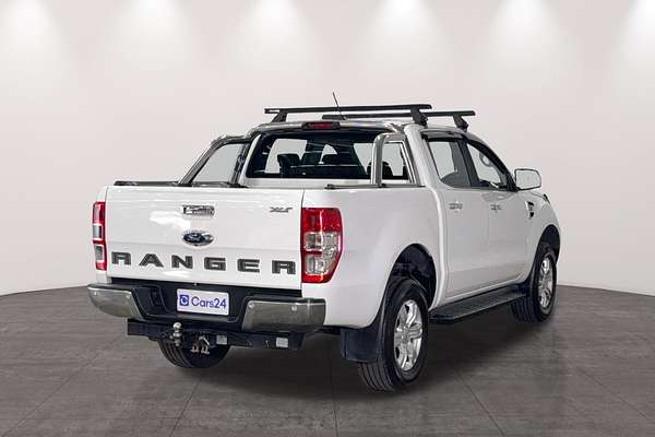 2019 Ford Ranger XLT Hi-Rider PX MkIII Rear Wheel Drive 2.0L