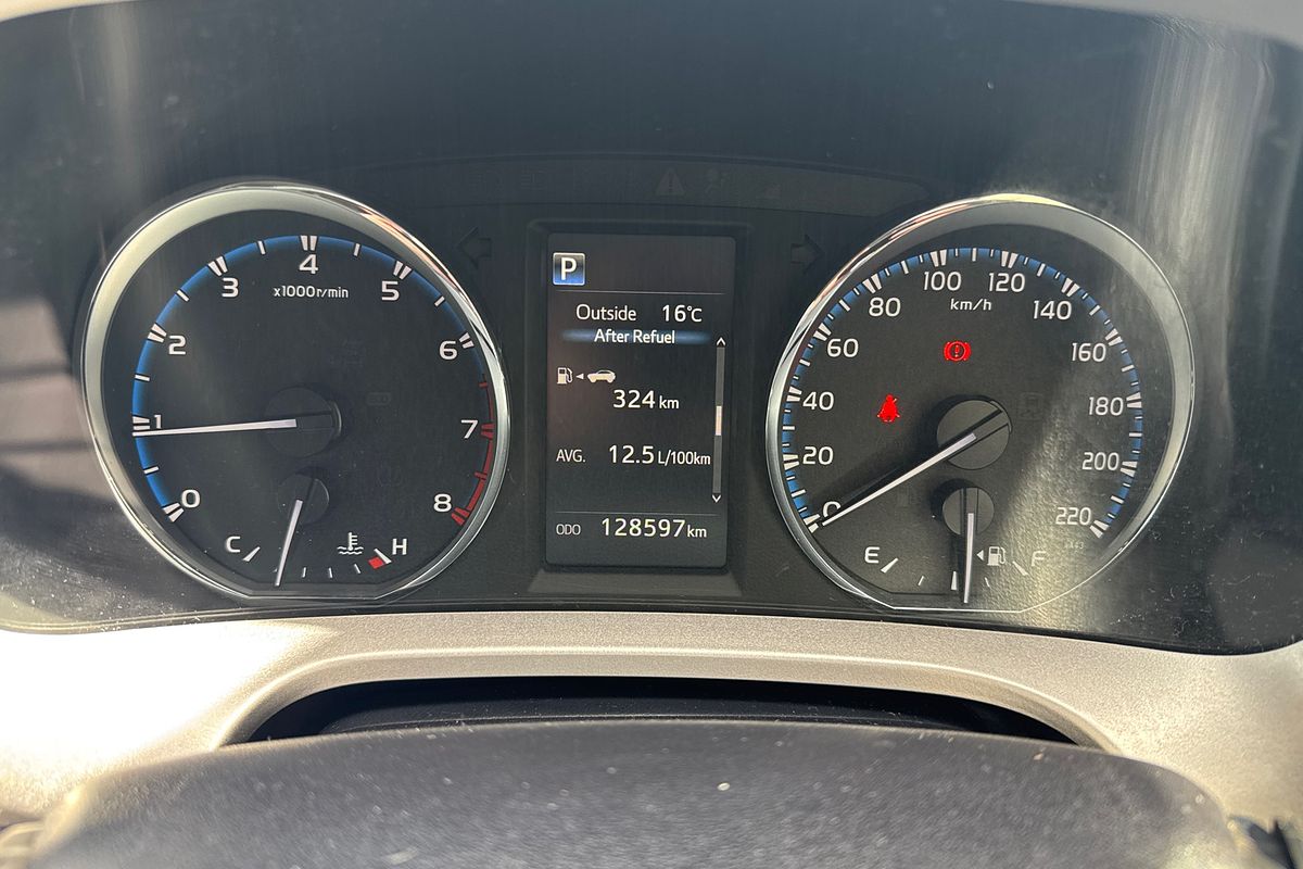 2016 Toyota RAV4 GXL ZSA42R