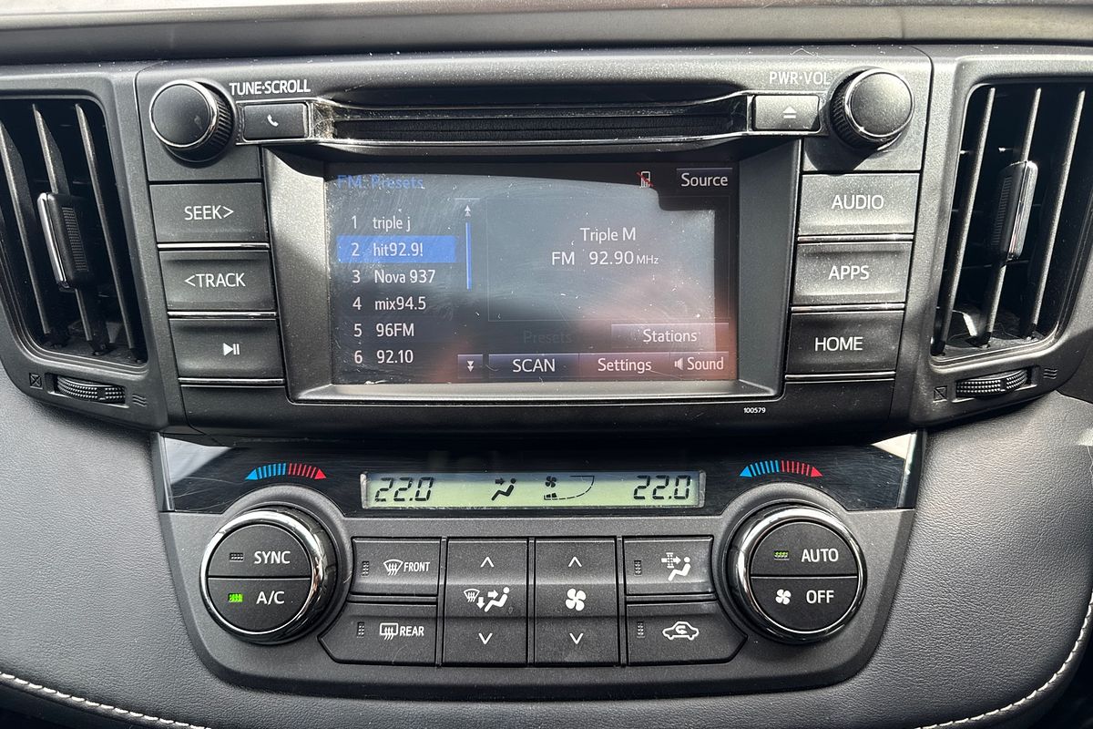 2016 Toyota RAV4 GXL ZSA42R