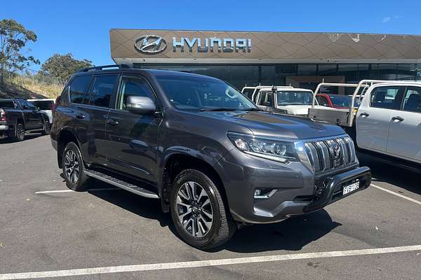 2023 Toyota Landcruiser Prado VX GDJ150R