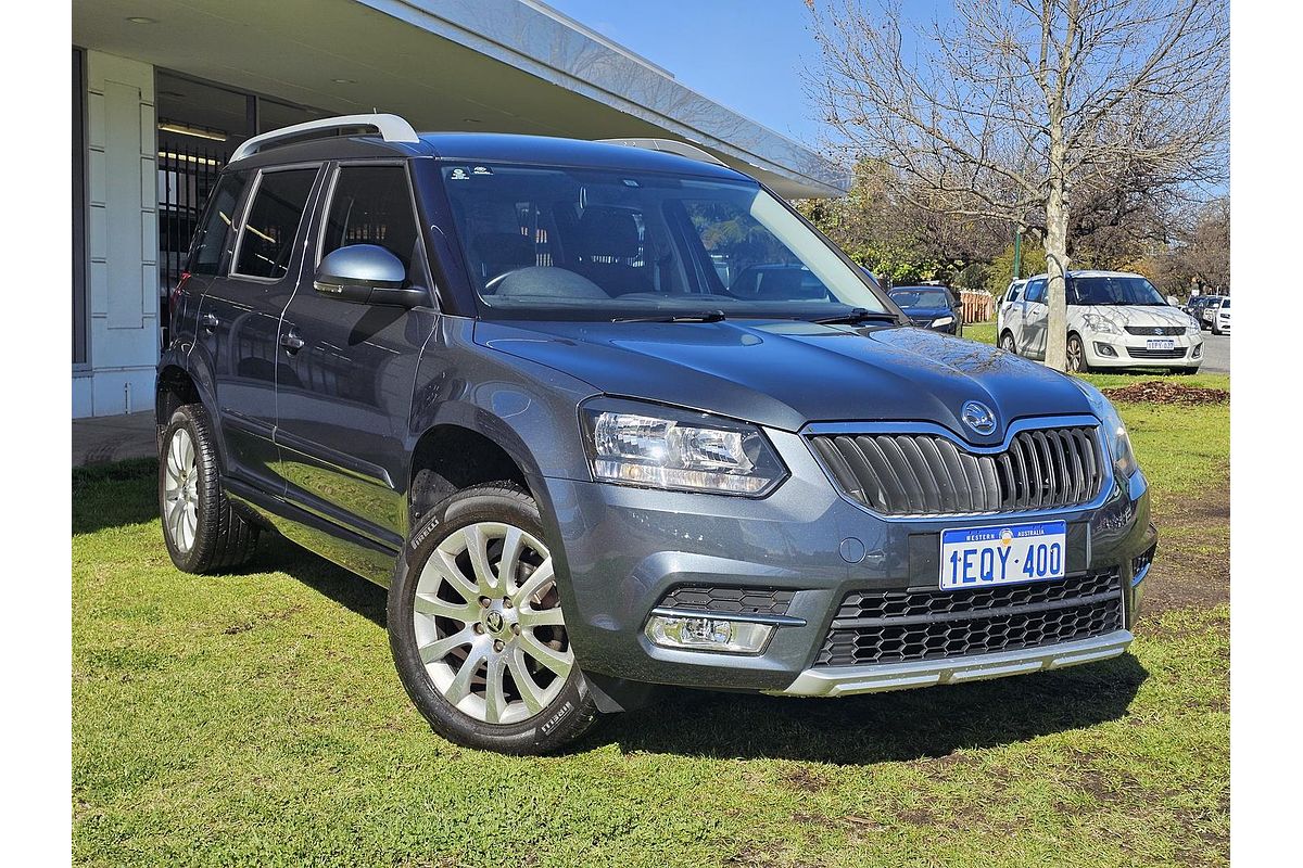 2014 SKODA Yeti 90TSI Ambition 5L