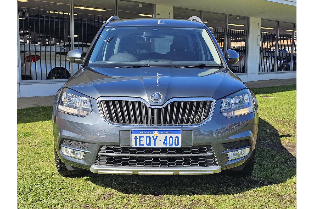 2014 SKODA Yeti 90TSI Ambition 5L