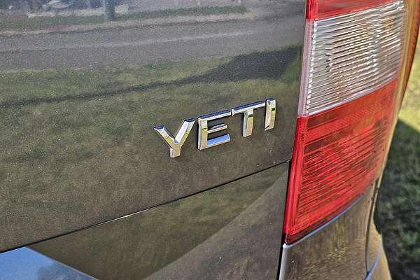 2014 SKODA Yeti 90TSI Ambition 5L