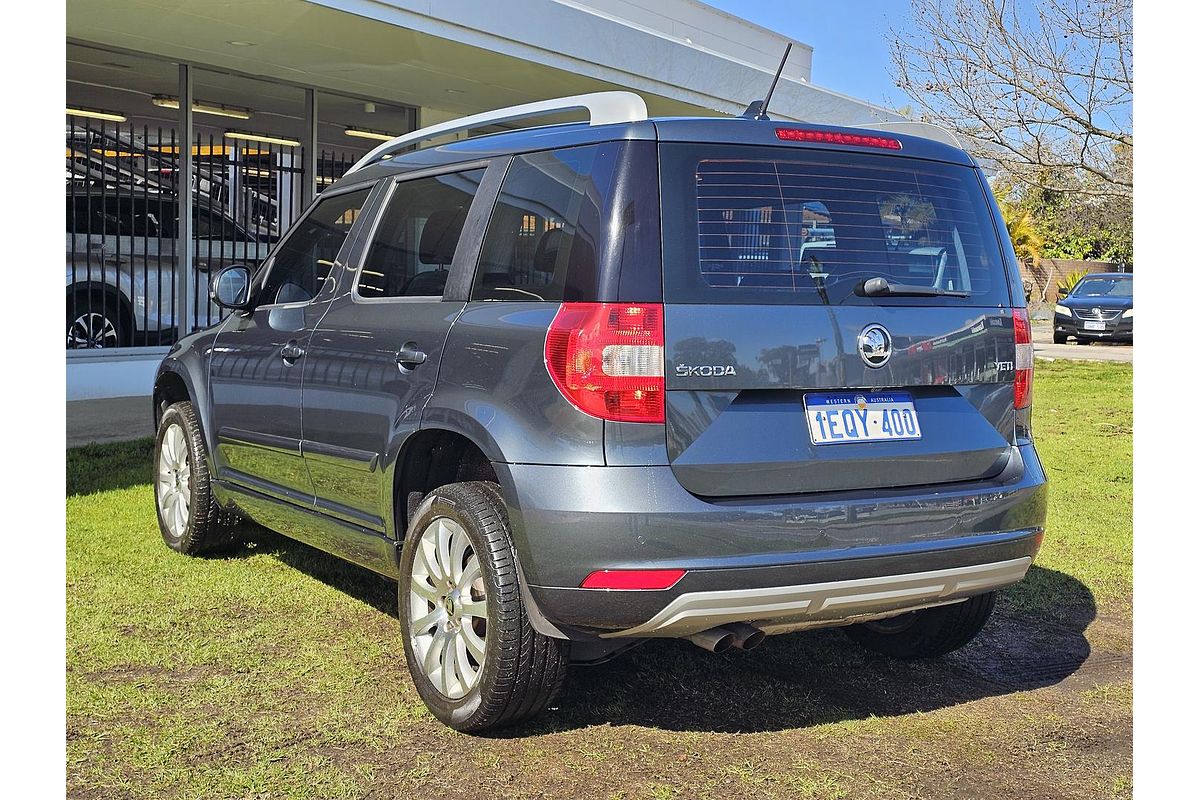 2014 SKODA Yeti 90TSI Ambition 5L
