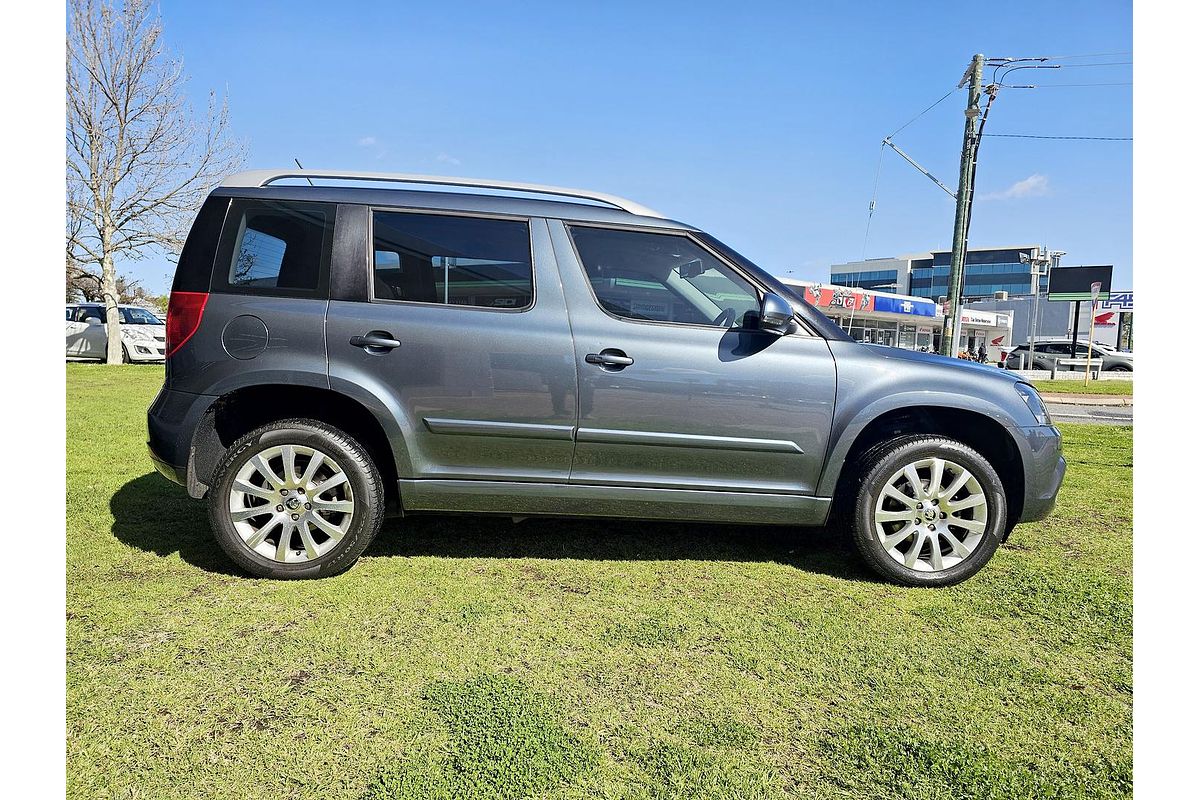 2014 SKODA Yeti 90TSI Ambition 5L