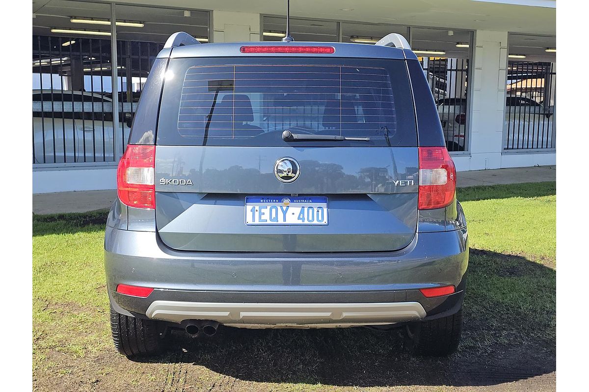 2014 SKODA Yeti 90TSI Ambition 5L