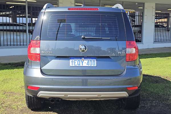 2014 SKODA Yeti 90TSI Ambition 5L