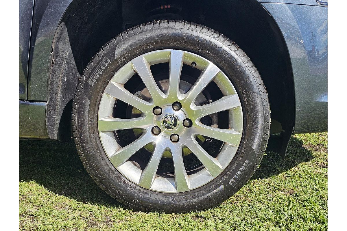2014 SKODA Yeti 90TSI Ambition 5L