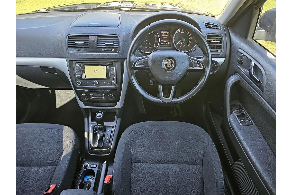 2014 SKODA Yeti 90TSI Ambition 5L