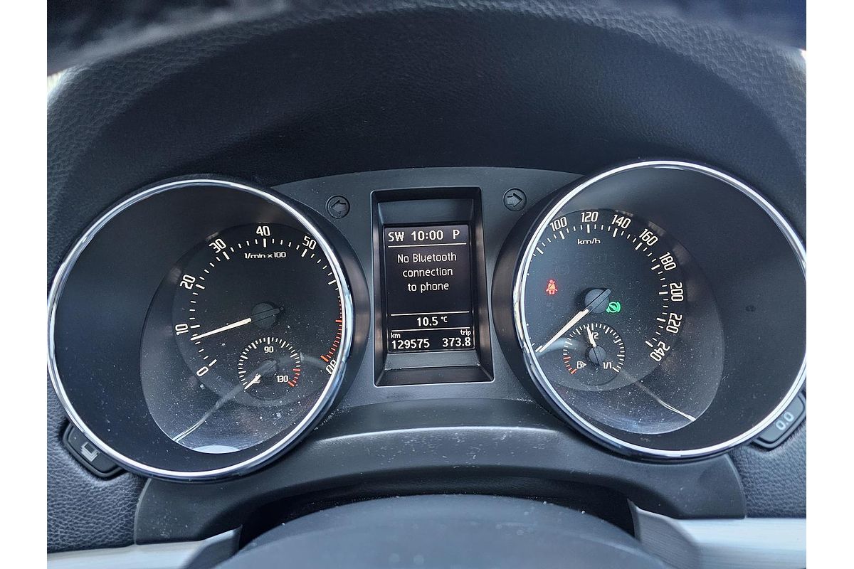 2014 SKODA Yeti 90TSI Ambition 5L