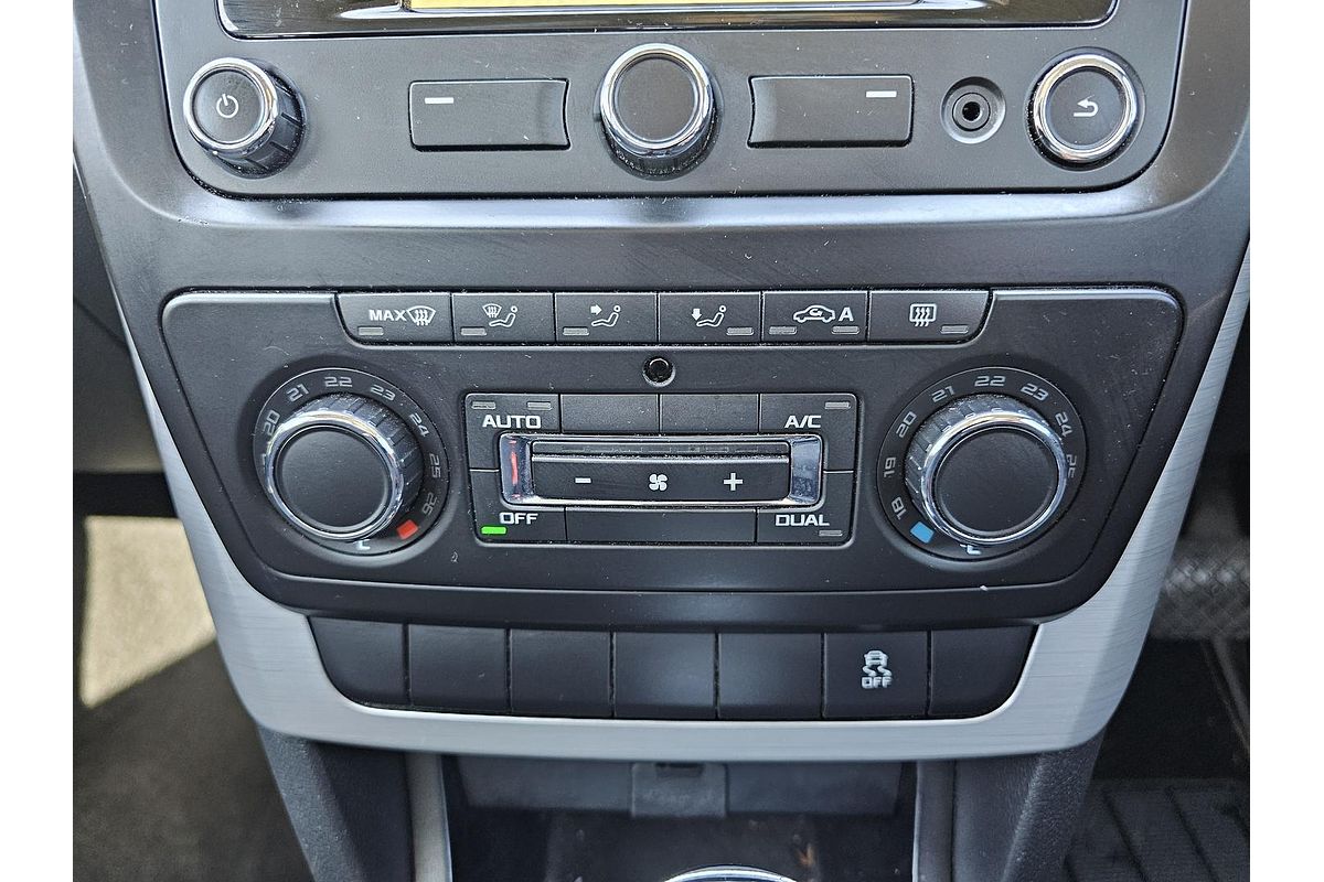2014 SKODA Yeti 90TSI Ambition 5L