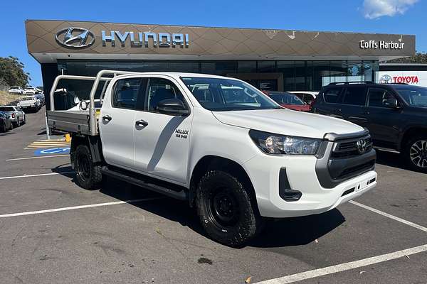 2022 Toyota Hilux SR GUN126R