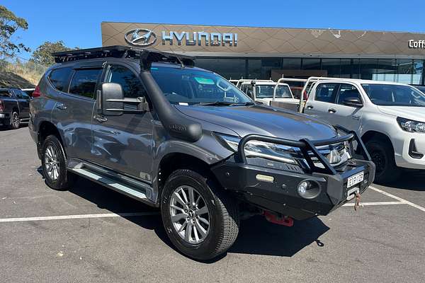 2019 Mitsubishi Pajero Sport GLX (4x4) 5 SEAT QE MY19