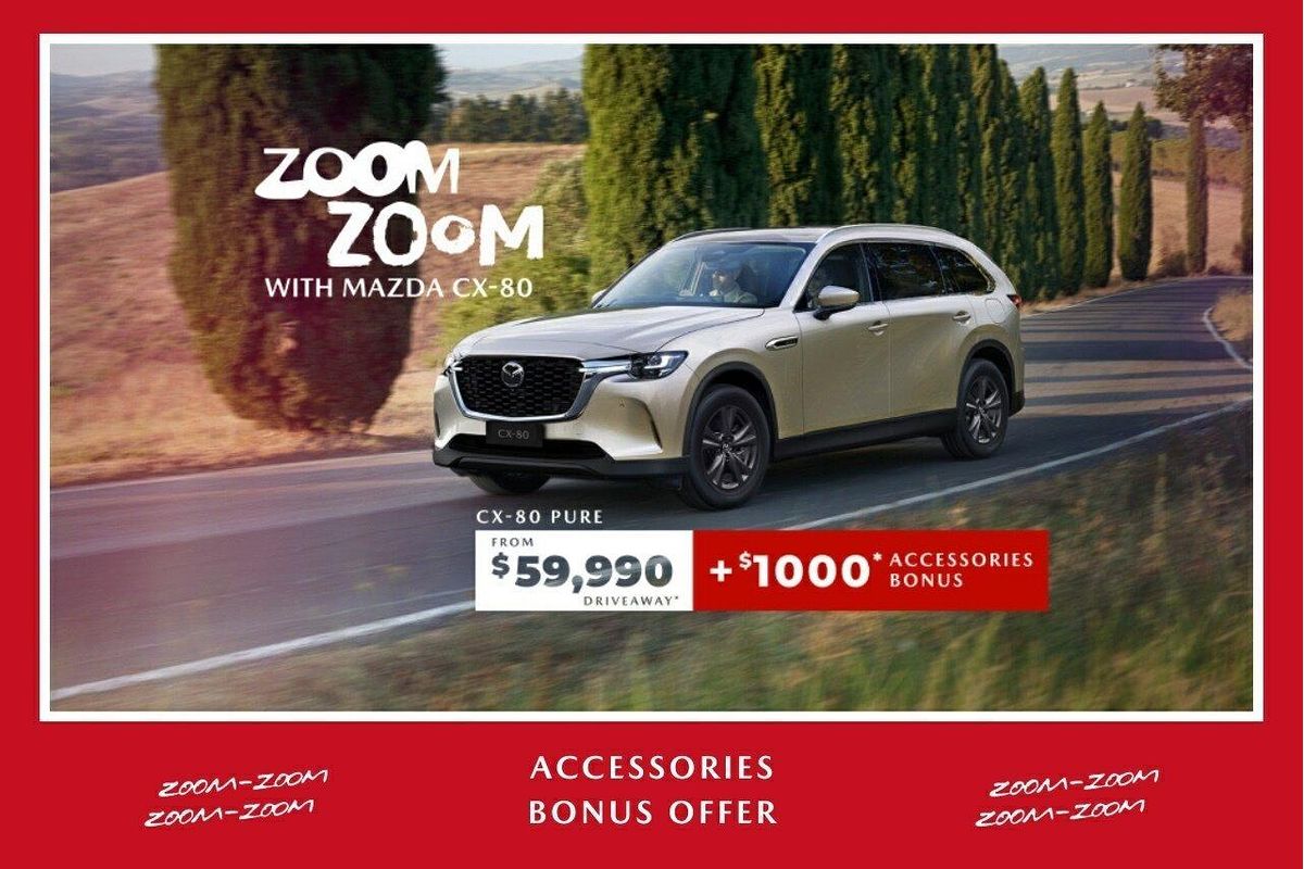 2024 Mazda CX-80 D50e Azami KL