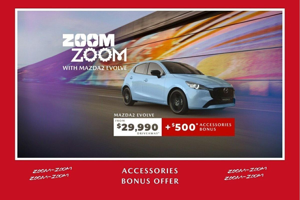 2024 Mazda 2 G15 Pure SP DJ Series