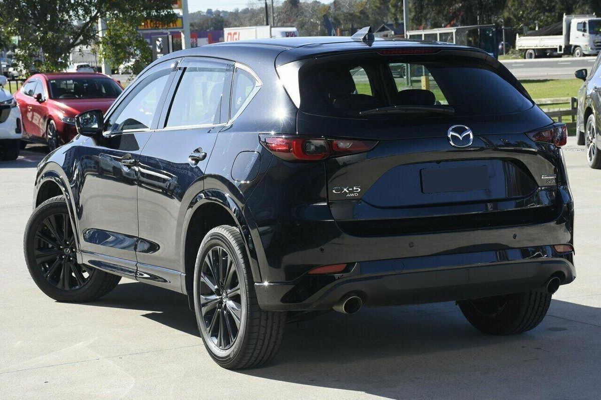 2025 Mazda CX-5 G35 GT SP KF Series