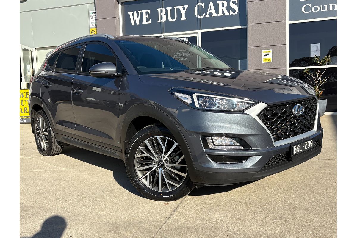2020 Hyundai Tucson Active X TL4