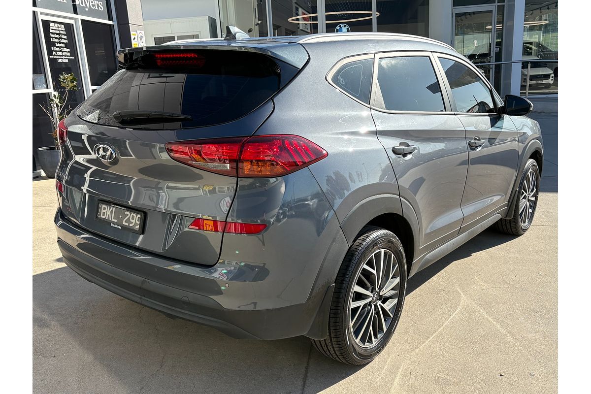 2020 Hyundai Tucson Active X TL4