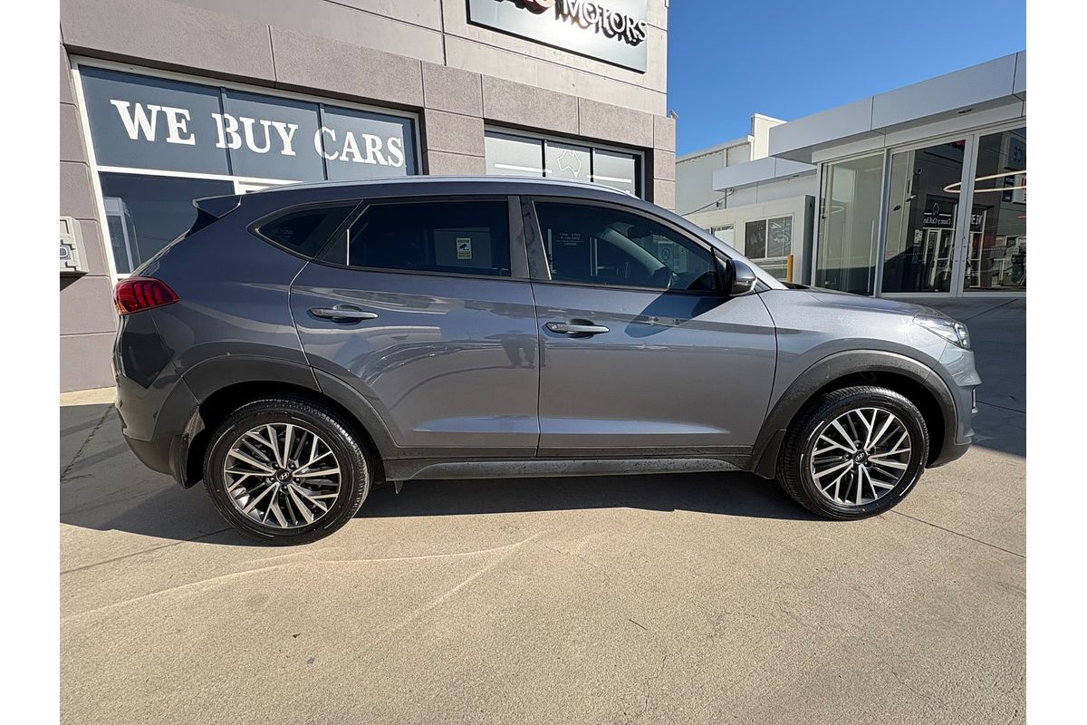 2020 Hyundai Tucson Active X TL4
