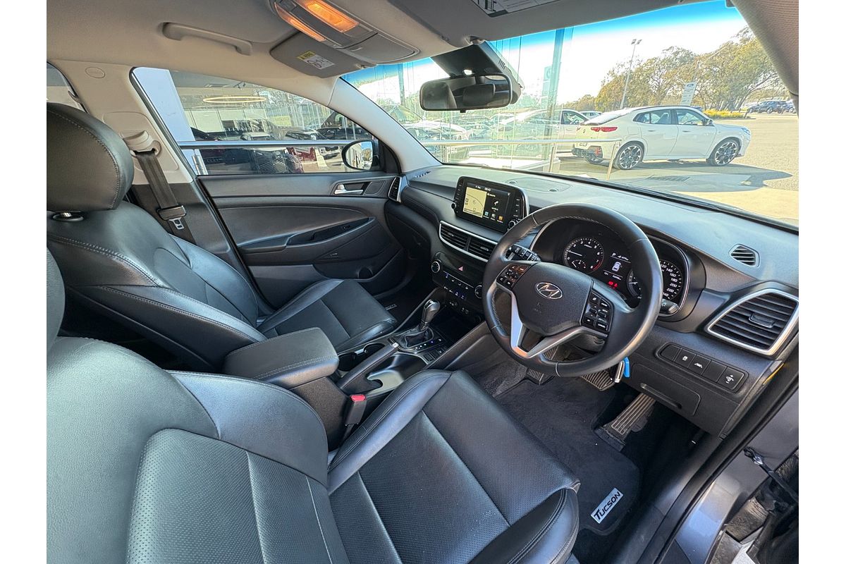 2020 Hyundai Tucson Active X TL4