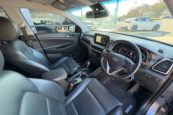 2020 Hyundai Tucson Active X TL4