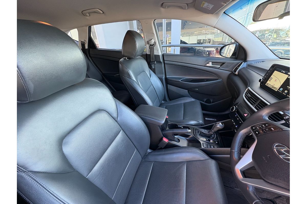 2020 Hyundai Tucson Active X TL4