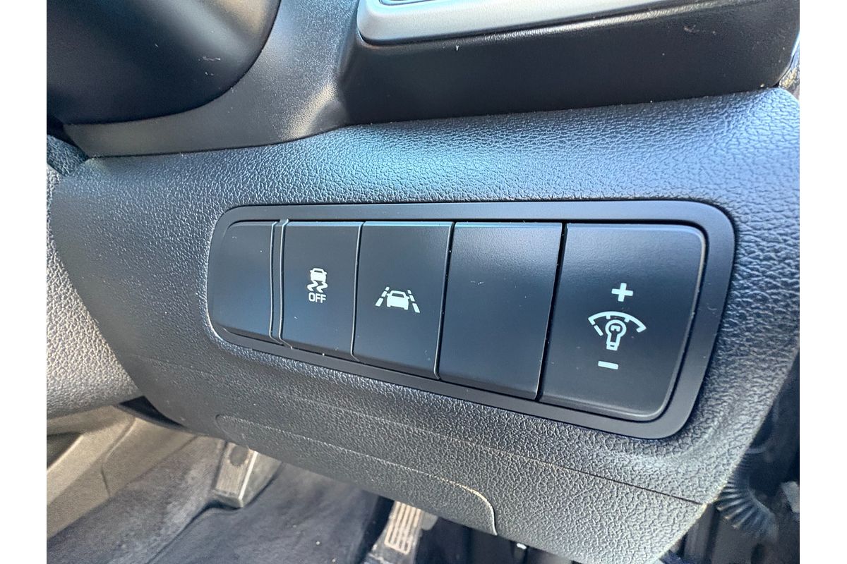 2020 Hyundai Tucson Active X TL4