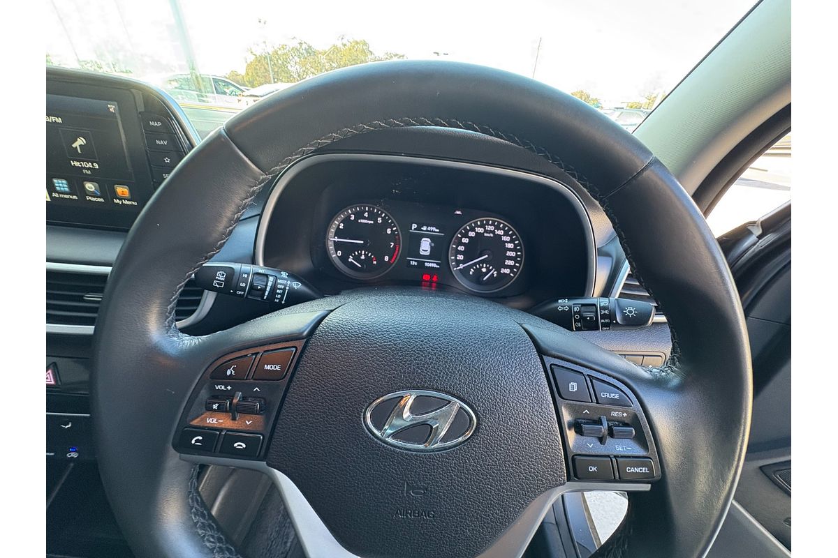 2020 Hyundai Tucson Active X TL4