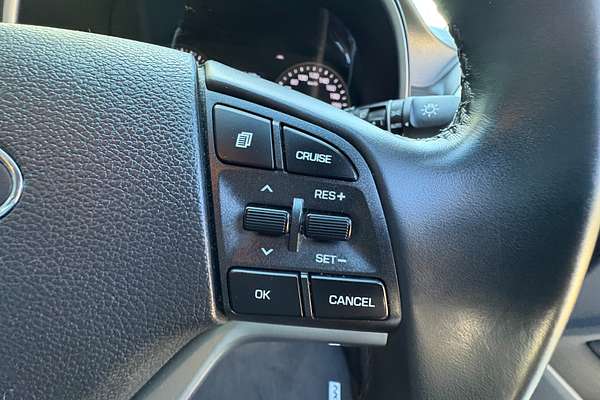 2020 Hyundai Tucson Active X TL4