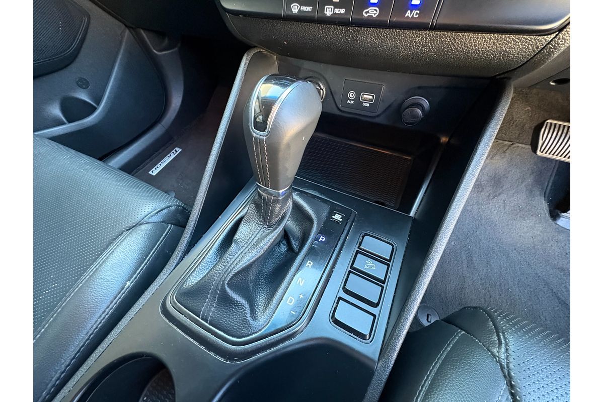 2020 Hyundai Tucson Active X TL4