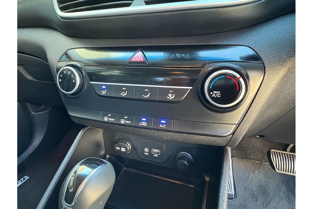 2020 Hyundai Tucson Active X TL4