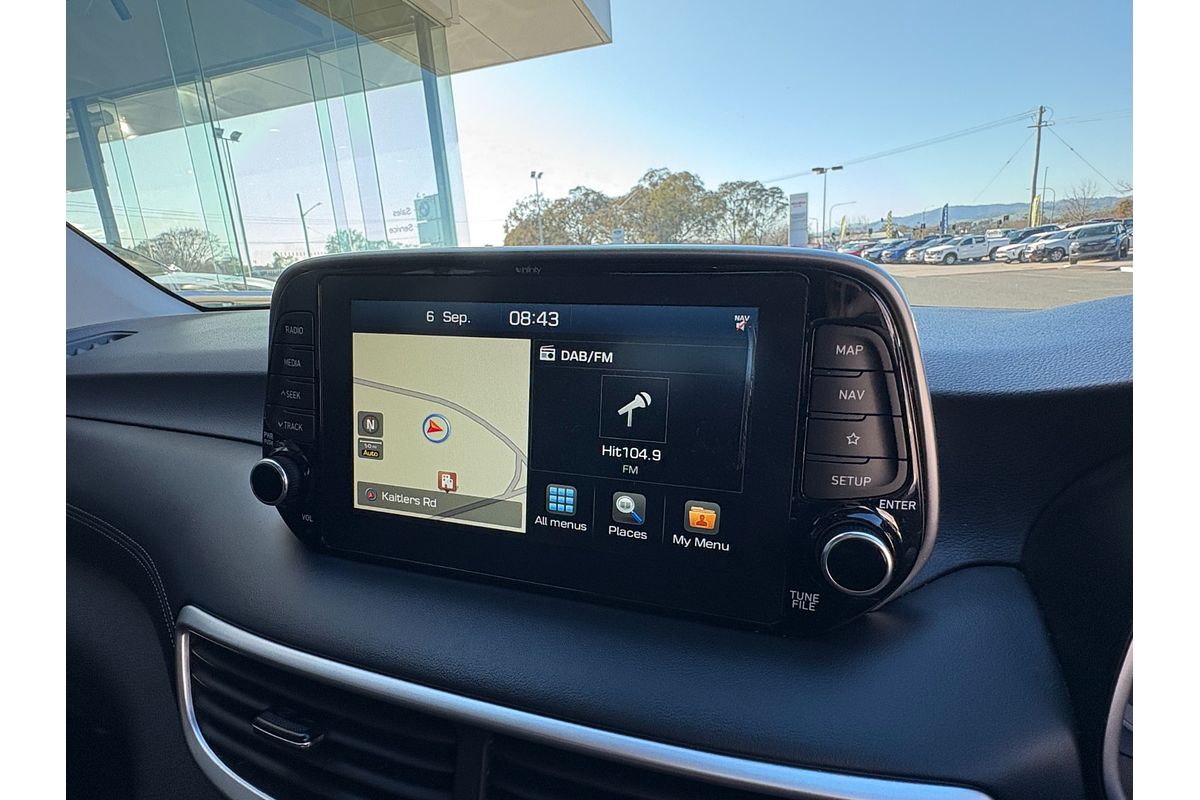 2020 Hyundai Tucson Active X TL4